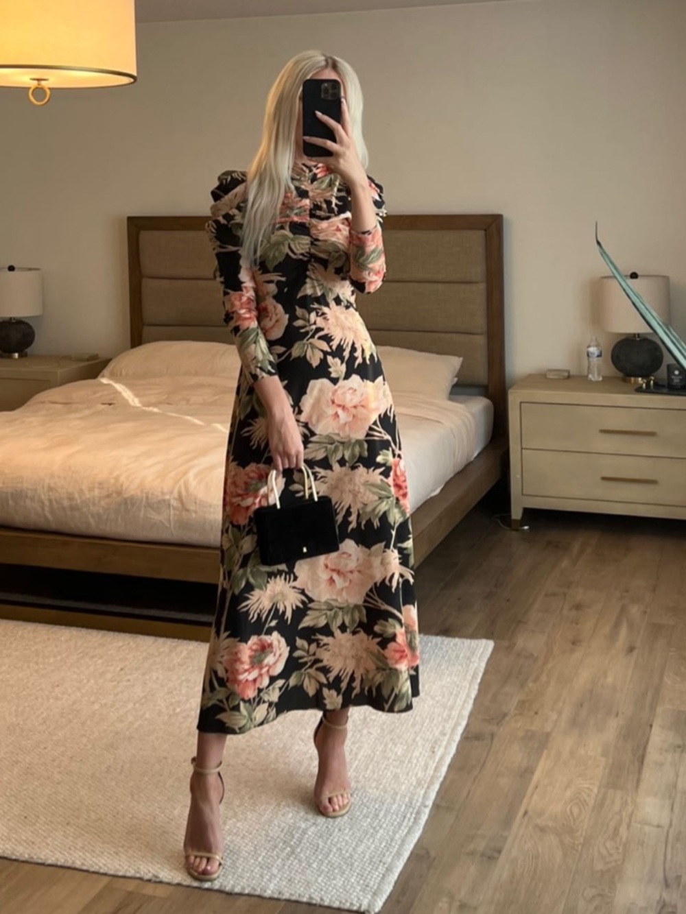 Zimmermann Floral Dress 0